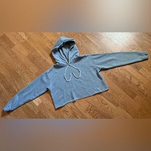 Wild Fable Cropped Hooded Sweatshirt